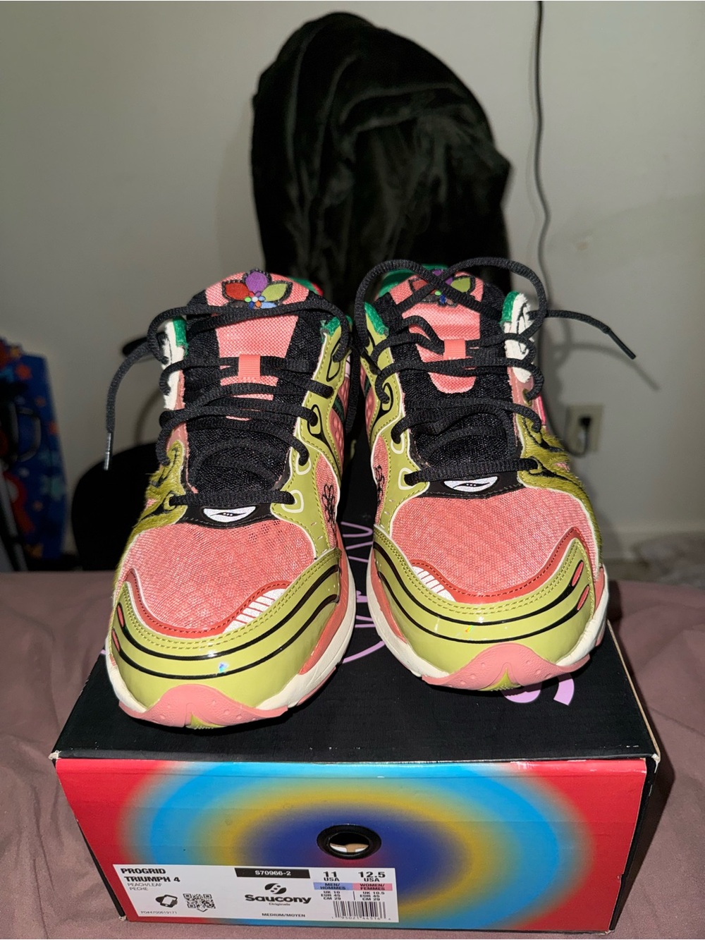 JAE TIPS x SAUCONY PROGRID TRIUMPH 4 - Picture 4 of 10